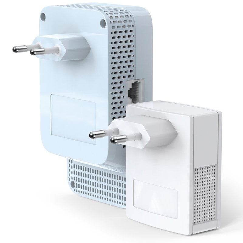 Adaptador Powerline TP-Link TL-WPA7517 Kit 1000Mbps/ Alcance 300m/ Pack de 2 - Imagen 2