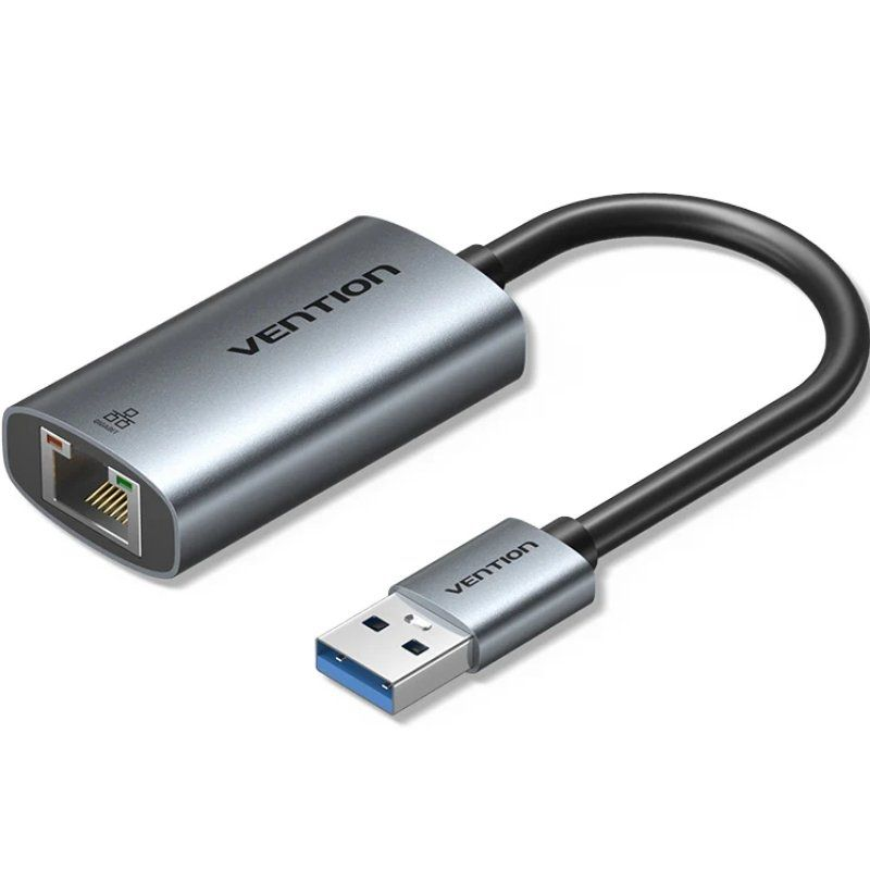 Adaptador USB - RJ45 Vention CEZHB/ 1000Mbps 6922794789968 CEZHB VEN-ADP CEZHB