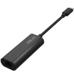 Adaptador USB Tipo-C - RJ45 Asus USB-C2500 V2 4711636101585 90IG0A60-MW0L0V ASU-ADP USB-C2500 V2