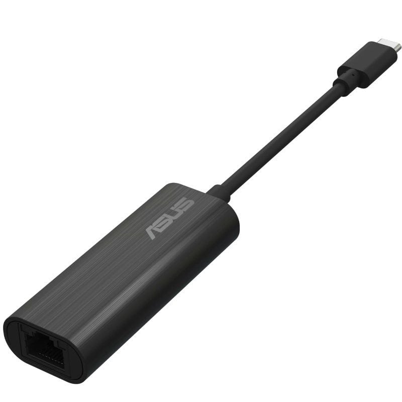 Adaptador USB Tipo-C - RJ45 Asus USB-C2500 V2 4711636101585 90IG0A60-MW0L0V ASU-ADP USB-C2500 V2