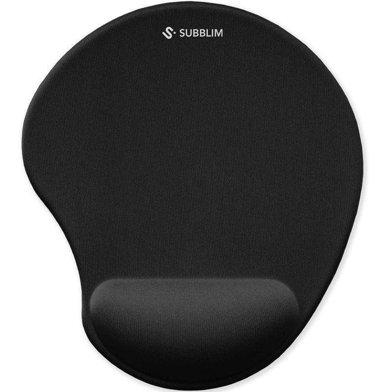 Alfombrilla Ergonómica Subblim Ergo NeoGel MousePad 8436586743307 SUBMP-04E050 SUB-ALF ERGO NEOG MOUPD BK
