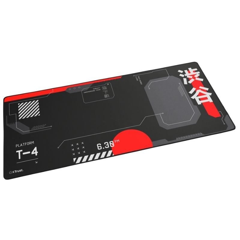 Alfombrilla Trust Gaming GXT 759 XXL/ 900 x 400 x 3mm/ Negra - Imagen 2
