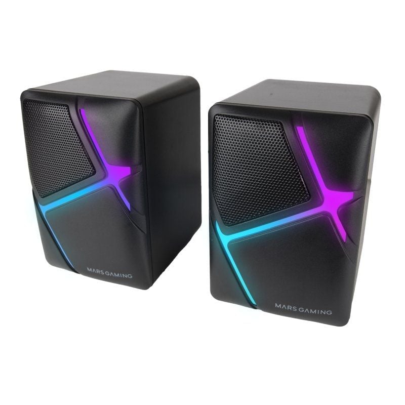 Altavoces Mars Gaming MS-H/ 10W/ 2.0/ Negros - Imagen 3