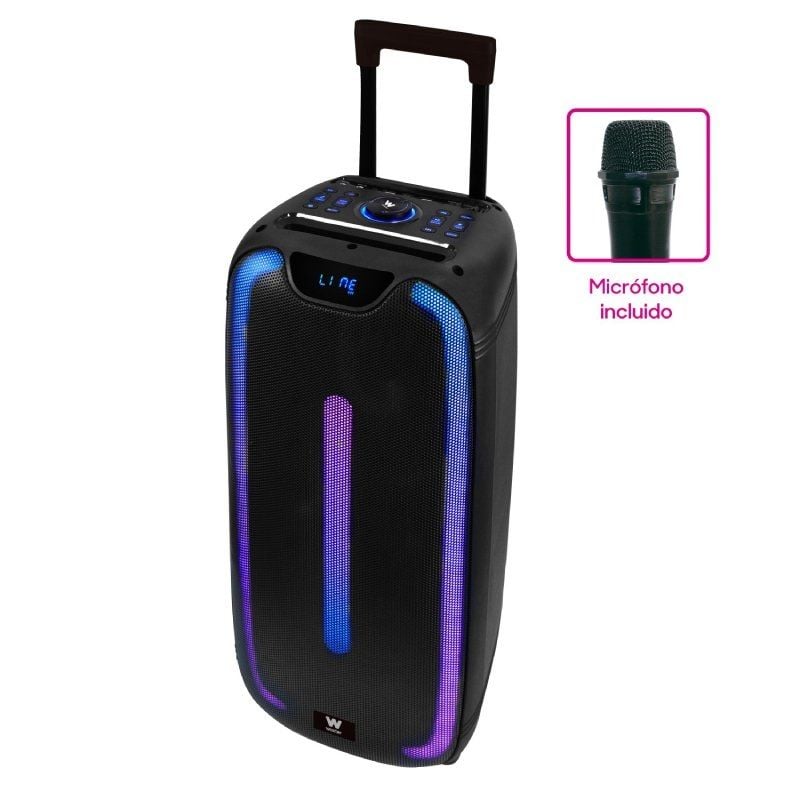 Altavoz Portable con Bluetooth Woxter Rock'n'Roller ST/ 100W 8435089029628 SO26-080 WOX-ALT SO26-080