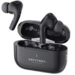 Auriculares Bluetooth Vention Echo Lite E11 con estuche de carga/ Autonomía 6h/ Negros 6922794791831 NBVB0 VEN-AUR ECHO LITE E11 BK