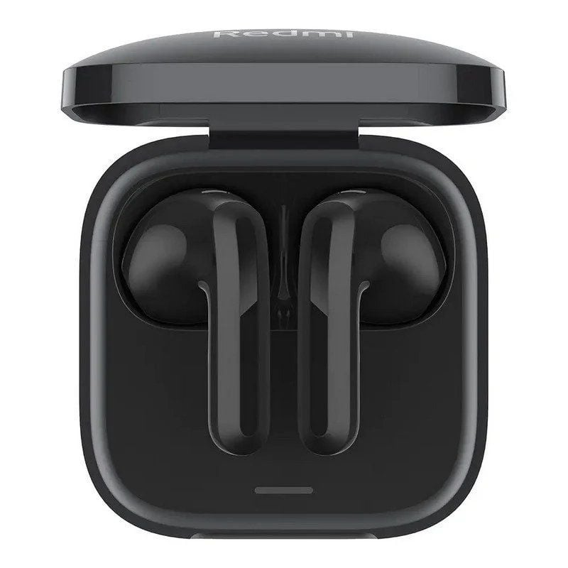 Auriculares Bluetooth Xiaomi Redmi Buds 6 Active con estuche de carga/ Autonomía 6h/ Negros - Imagen 3