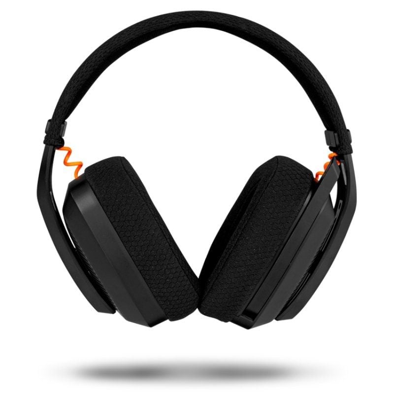 Auriculares Gaming Inalámbricos con Micrófono Krom Kanji/ Bluetooth/ USB 2.0/ Negros - Imagen 4