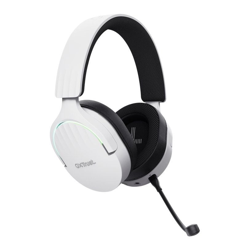 Auriculares Gaming Inalámbricos con Micrófono Trust Gaming GXT 491 Fayzo/ Bluetooth/ Jack 3.5/ Blancos - Imagen 4