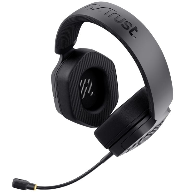 Auriculares Gaming Inalámbricos con Micrófono Trust Gaming GXT 493PS Carus PS5/ Jack 3.5/ Bluetooth/ Negros - Imagen 3