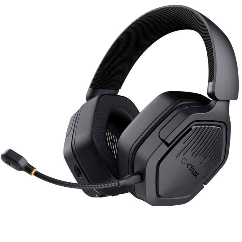 Auriculares Gaming Inalámbricos con Micrófono Trust Gaming GXT 493PS Carus PS5/ Jack 3.5/ Bluetooth/ Negros 8713439257465 25746 TRU-AUR GXT 493PS CARUS BK