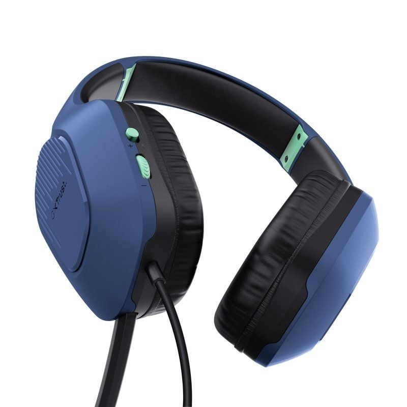 Auriculares Gaming con Micrófono Trust Gaming GXT 415 Zirox/ Jack 3.5/ Azules - Imagen 3