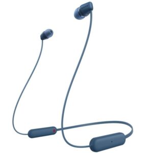 Auriculares Inalámbricos Intrauditivos Sony WI-C100/ con Micrófono/ Bluetooth/ Azules 4548736133945 WIC100L.CE7 SONY-AUR WI-C100 BL