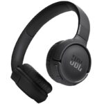 Auriculares Inalámbricos JBL Tune 525BT/ con Micrófono/ Bluetooth/ Negro 1200130006982 JBLT525BTBLK JBL-AUR TUNE 525BT BK