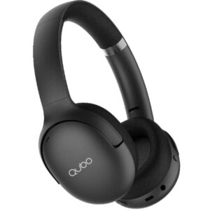 Auriculares Inalámbricos Qubo HD-400/ con Micrófono/ Bluetooth/ Negros 6944762701604 HD-400 BK QUB-AUR HD-400 BK