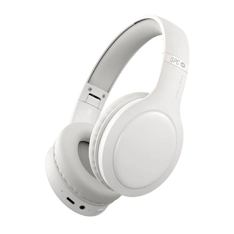 Auriculares Inalámbricos SPC Heron Studio/ con Micrófono/ Bluetooth/ Blancos - Imagen 4