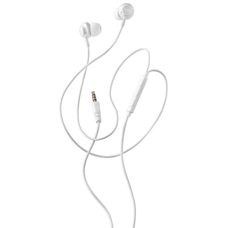 Auriculares Intrauditivos NGS Cross Drift/ con Micrófono/ Jack 3.5/ Blancos - Imagen 2