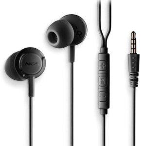 Auriculares Intrauditivos NGS Cross Drift/ con Micrófono/ Jack 3.5/ Negros 8435430627190 CROSSDRIFTBLACK NGS-AUR CROSS DRIFT BK
