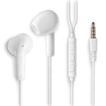 Auriculares Intrauditivos NGS Cross Flip/ con Micrófono/ Jack 3.5/ Blancos 8435430627091 CROSSFLIPWHITE NGS-AUR CROSS FLIP WH