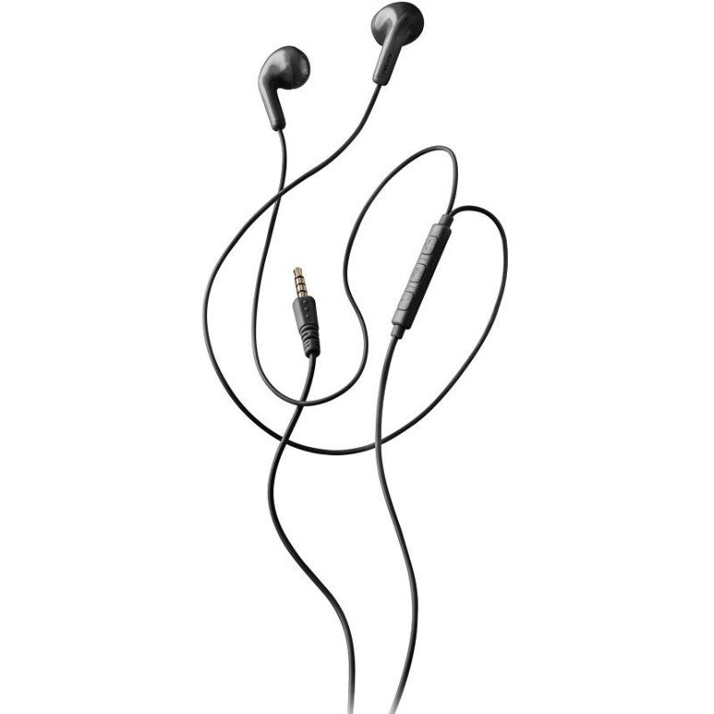 Auriculares Intrauditivos NGS Cross Flip/ con Micrófono/ Jack 3.5/ Negros - Imagen 2