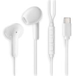 Auriculares Intrauditivos NGS Cross Glide/ con Micrófono/ USB Tipo-C/ Blancos 8435430627176 CROSSGLIDEWHITE NGS-AUR CROSS GLIDE WH