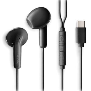 Auriculares Intrauditivos NGS Cross Glide/ con Micrófono/ USB Tipo-C/ Negros 8435430627152 CROSSGLIDEBLACK NGS-AUR CROSS GLIDE BK