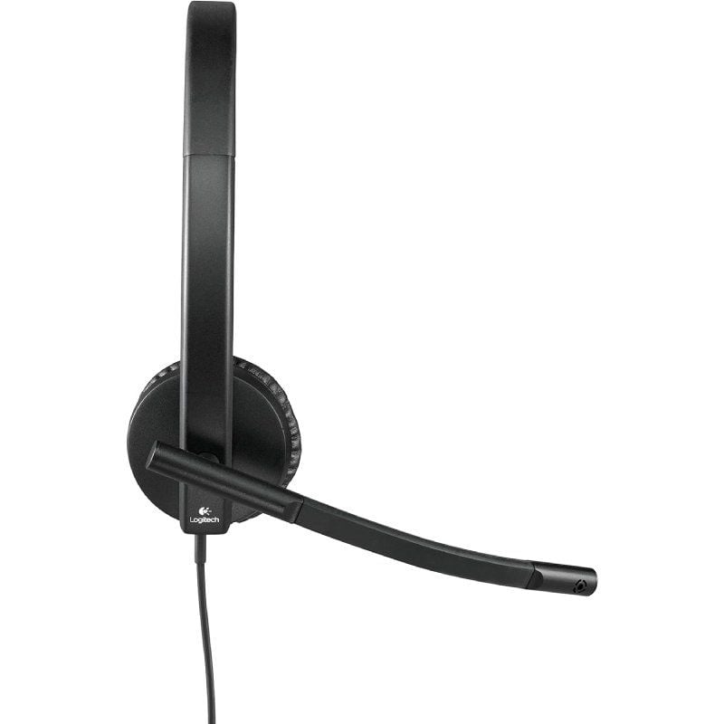 Auriculares Logitech H570E/ con Micrófono/ USB/ Negros - Imagen 3