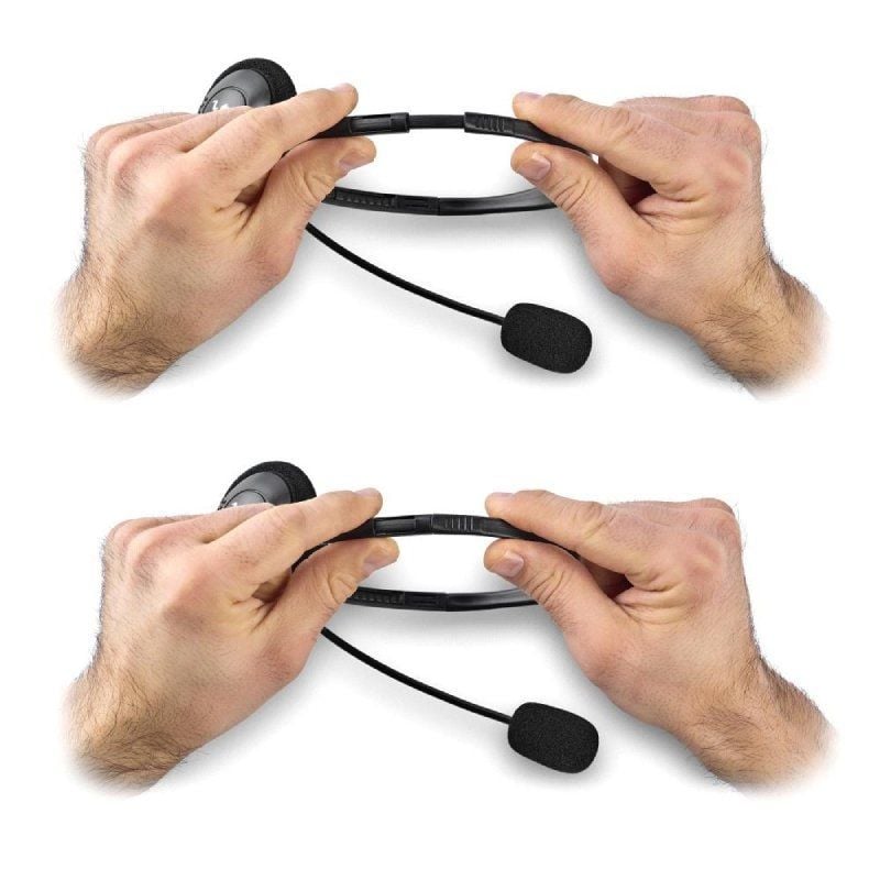 Auriculares NGS MS103 MAX/ con Micrófono/ Jack 3.5/ Negros - Imagen 4