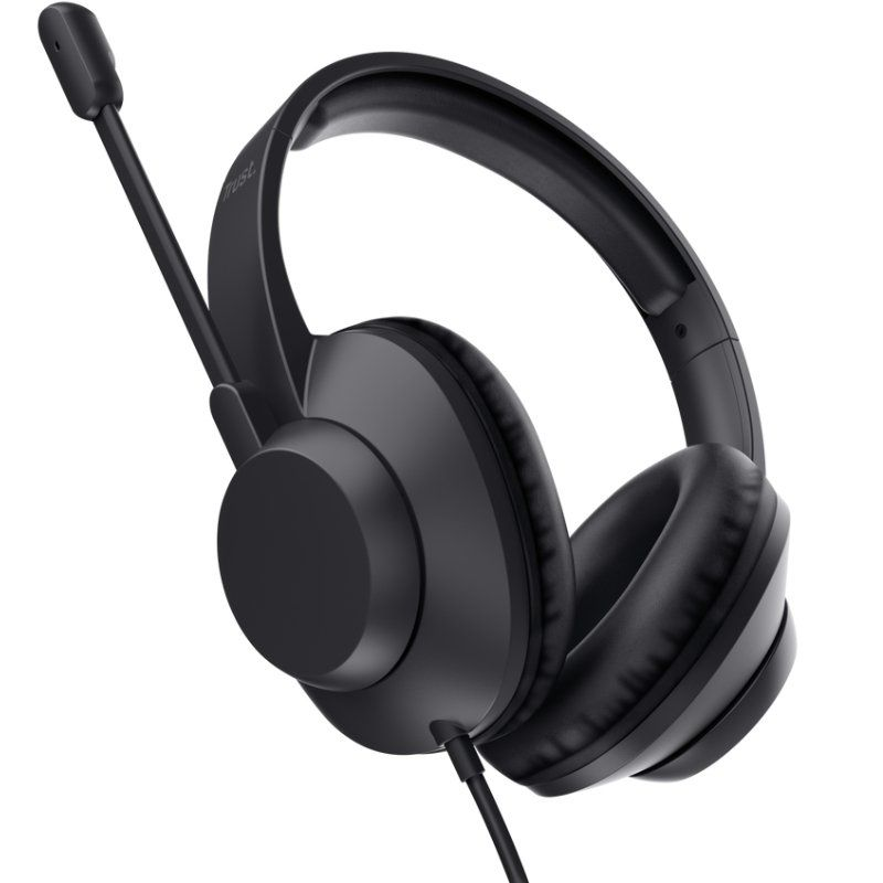 Auriculares Trust Ayda Max USB/ con Micrófono/ USB/ Negros - Imagen 2