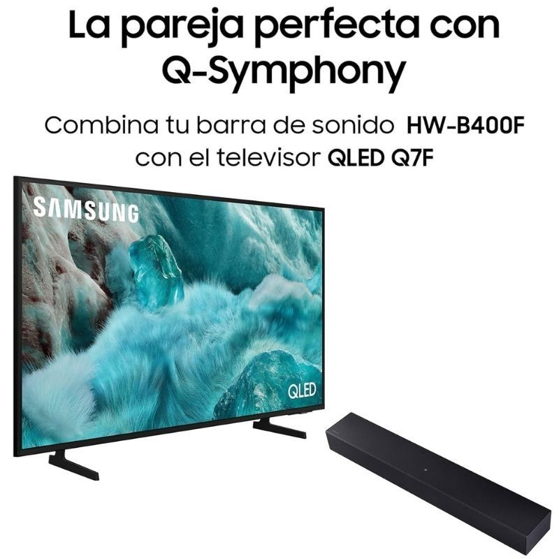 Barra de Sonido con Bluetooth Samsung B400F Serie B 2.0 2025/ 2.0 - Imagen 2