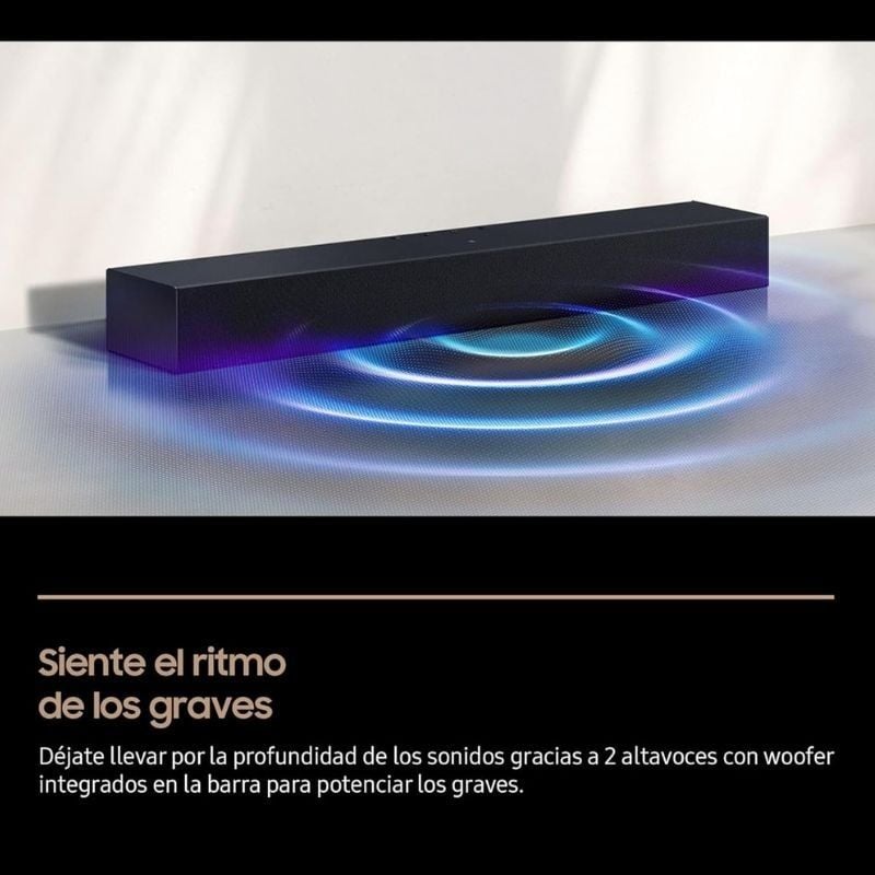 Barra de Sonido con Bluetooth Samsung B400F Serie B 2.0 2025/ 2.0 - Imagen 4