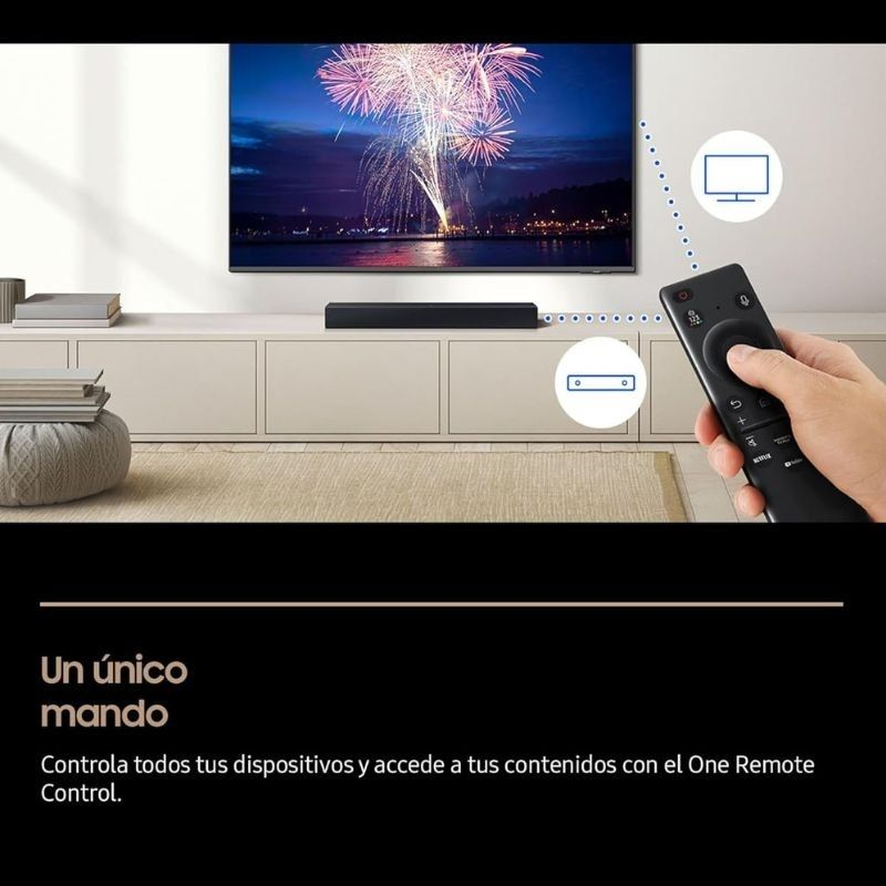Barra de Sonido con Bluetooth Samsung B400F Serie B 2.0 2025/ 2.0 - Imagen 5