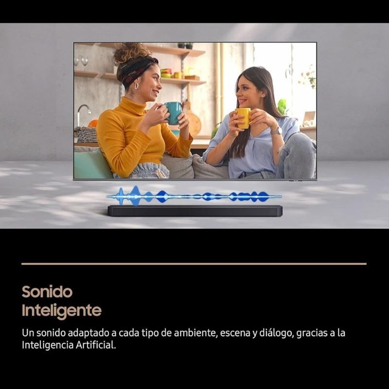 Barra de Sonido con Bluetooth Samsung B450F Serie B 2.1 2025/ 2.1 - Imagen 4