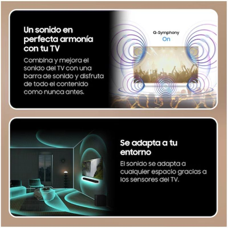 Barra de Sonido con Bluetooth Samsung Ultra Slim HW-S700D/ZF 2024/ 3.1 - Imagen 2