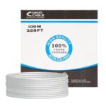 Bobina de Cable RJ45 FTP Nanocable 10.20.0902 Cat.6/ 100m/ Gris 8433281002593 10.20.0902 NAN-CAB 10 20 0902