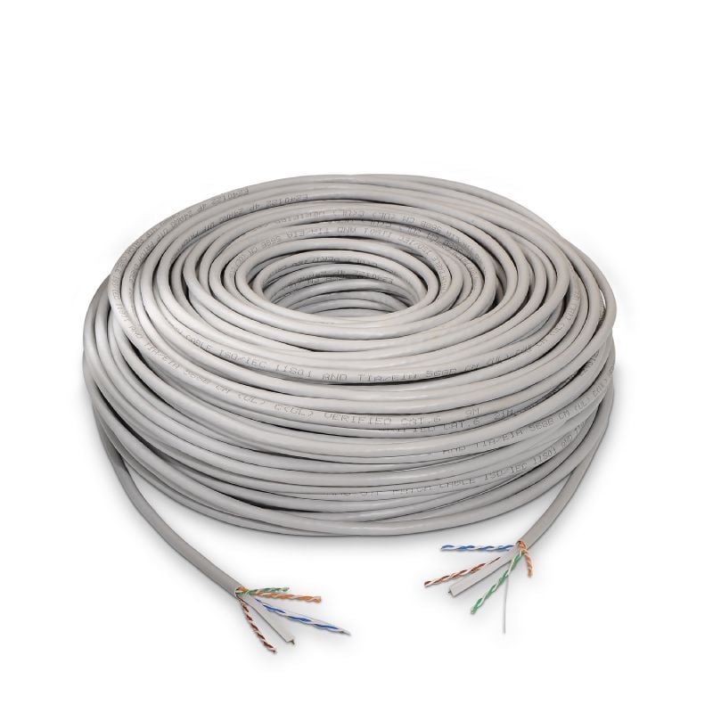Bobina de Cable RJ45 UTP Aisens A135-0262 Cat.6/ 305m/ Gris 8436574702613 A135-0262 AIS-CAB A135-0262