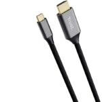 Cable Conversor HDMI 4K Trust CALYX/ USB Tipo-C Macho - HDMI Macho/ 2m/ Gris 8713439256307 25630 TRU-CAB CALYX