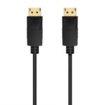 Cable DisplayPort 1.2 CCS 4K Aisens A124-0741/ DisplayPort Macho - DisplayPort Macho/ Hasta 5W/ 2300Mbps/ 3m/ Negro 8436574709032 A124-0741 AIS-CAB A124-0741