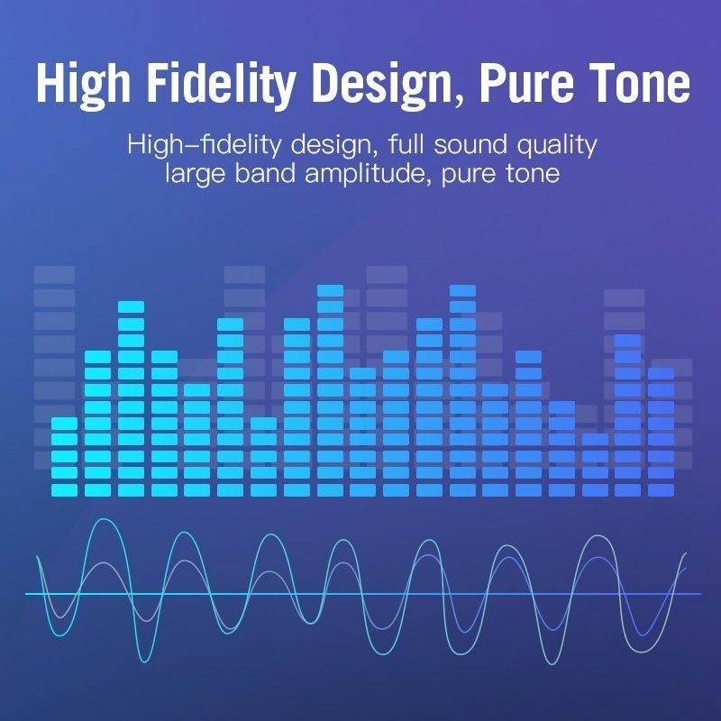 Cable Estéreo Vention VAB-R06-B200/ 2x RCA Macho - 2x RCA Macho/ 2m/ Negro - Imagen 3