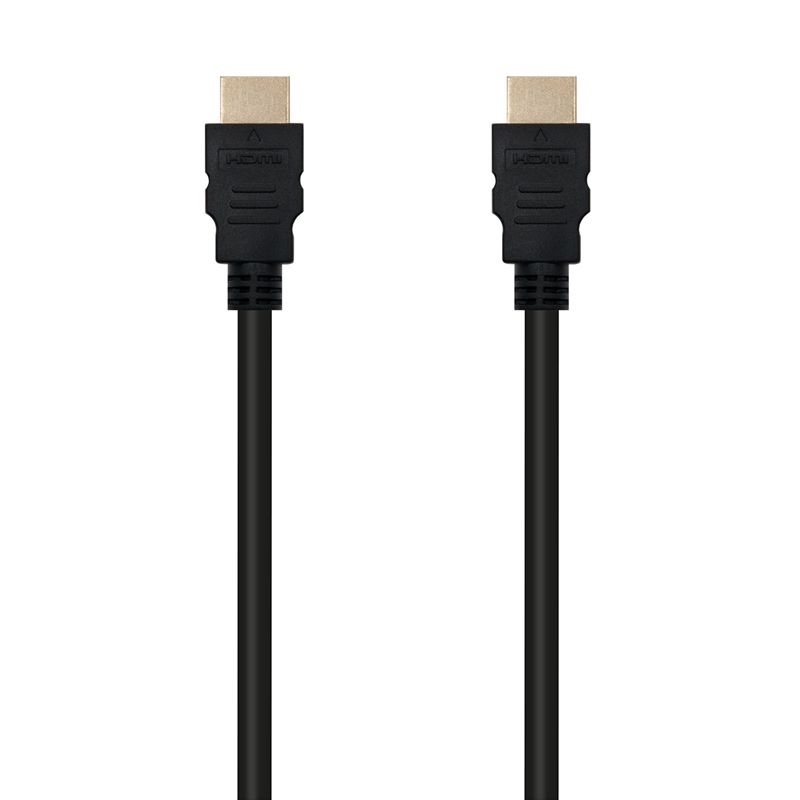 Cable HDMI 1.4 Nanocable 10.15.1702/ HDMI Macho - HDMI Macho/ 1.8m/ Negro 8433281004801 10.15.1702 NAN-CAB 10.15.1702