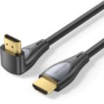 Cable HDMI 2.0 4K Acodado Vention ALQBI/ HDMI Macho - HDMI Macho/ 3m/ Negro 6922794791909 ALQBI VEN-CAB ALQBI