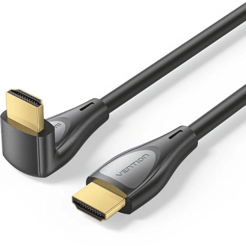 Cable HDMI 2.0 4K Acodado Vention ALRBG/ HDMI Macho - HDMI Macho/ 1.5m/ Negro 6922794791923 ALRBG VEN-CAB ALRBG