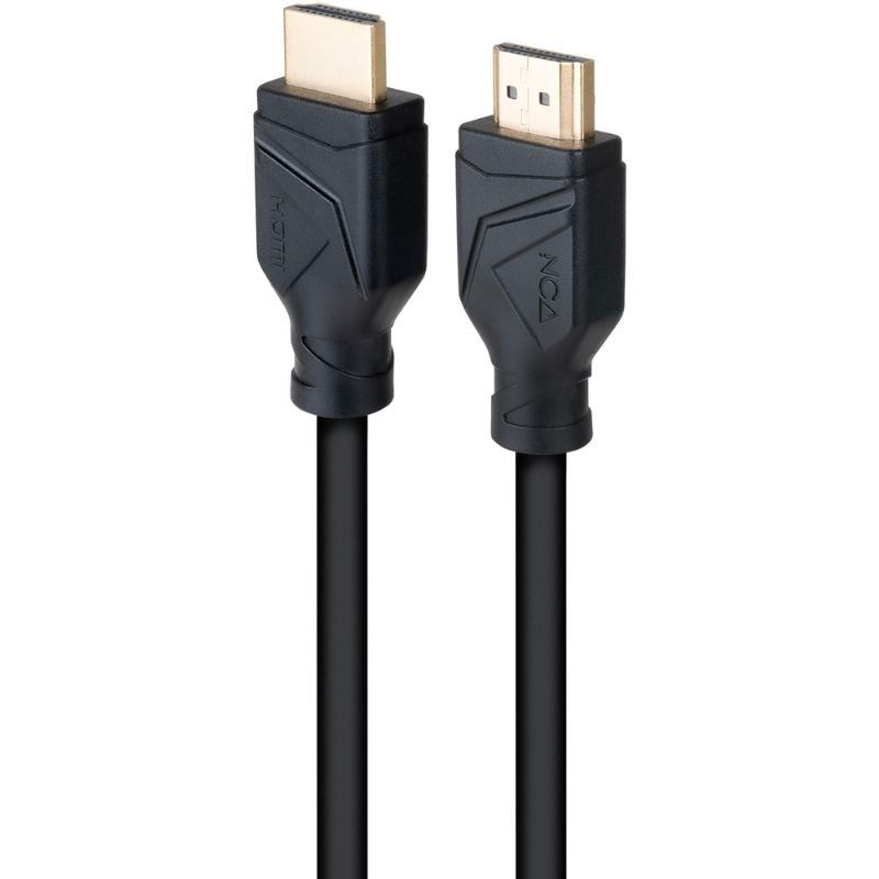 Cable HDMI 2.1 8K Nanocable 10.15.8300/ HDMI Macho - HDMI Macho/ 50cm/ Negro - Imagen 2