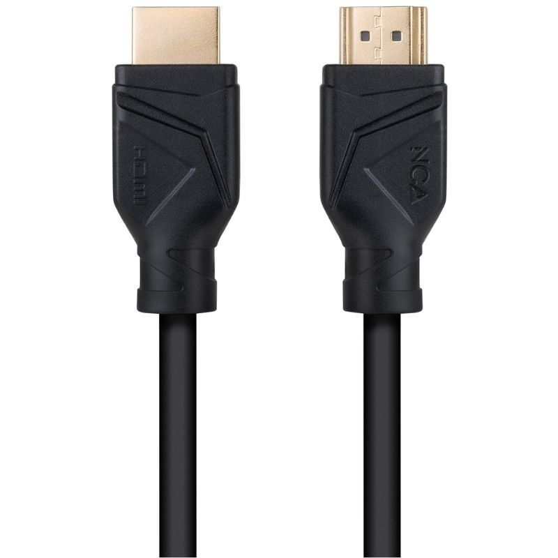 Cable HDMI 2.1 8K Nanocable 10.15.8300/ HDMI Macho - HDMI Macho/ 50cm/ Negro - Imagen 3