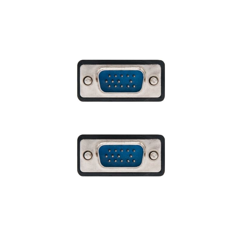Cable SVGA Nanocable 10.15.0102/ VGA Macho - VGA Macho/ 1.8m/ Negro - Imagen 3