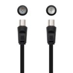 Cable de Antena TV Nanocable 10.26.0202/ 3C-2V Macho - 3C-2V Hembra 8433281001541 10.26.0202 NAN-CAB 10.26.0202