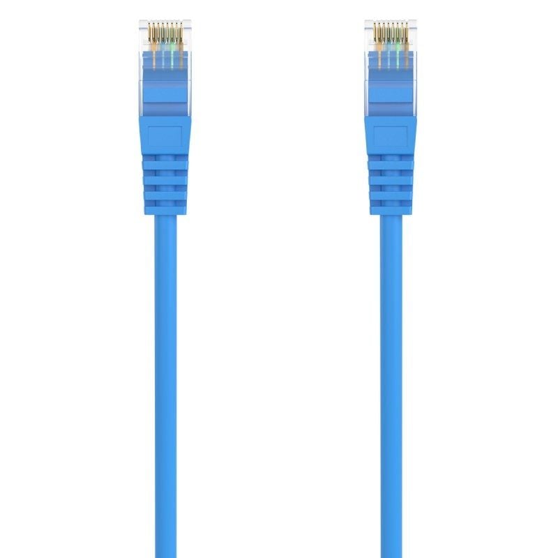 Cable de Red RJ45 AWG24 UTP Aisens A145-0574 Cat.6A/ LSZH/ 1.5m/ Azul - Imagen 3