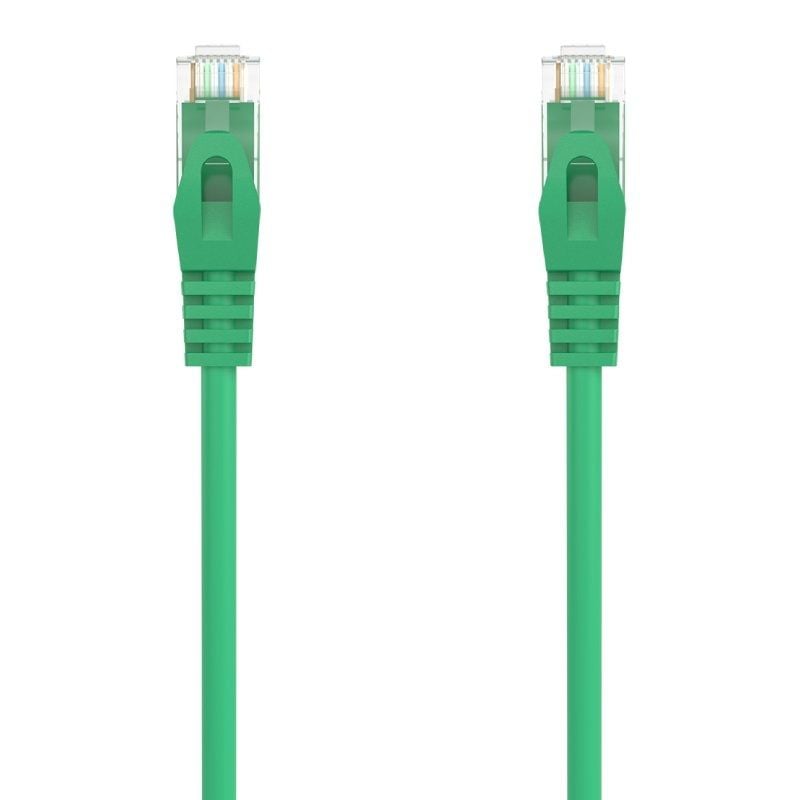 Cable de Red RJ45 AWG24 UTP Aisens A145-0583 Cat.6A/ LSZH/ 3m/ Verde 8436574706956 A145-0583 AIS-CAB A145-0583