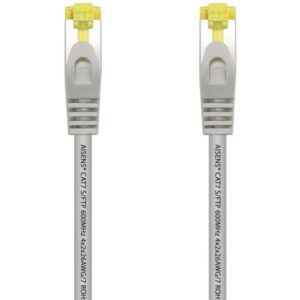 Cable de Red RJ45 S/FTP Aisens A146-0332 Cat.7/ 25cm/ Gris 8436574703856 A146-0332 AIS-CAB A146-0332