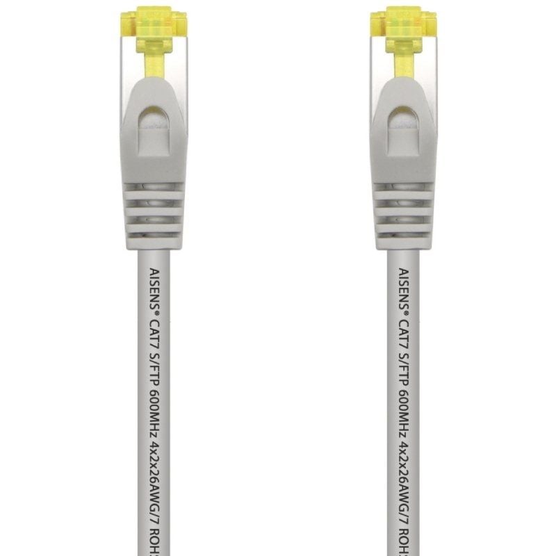 Cable de Red RJ45 S/FTP Aisens A146-0332 Cat.7/ 25cm/ Gris 8436574703856 A146-0332 AIS-CAB A146-0332
