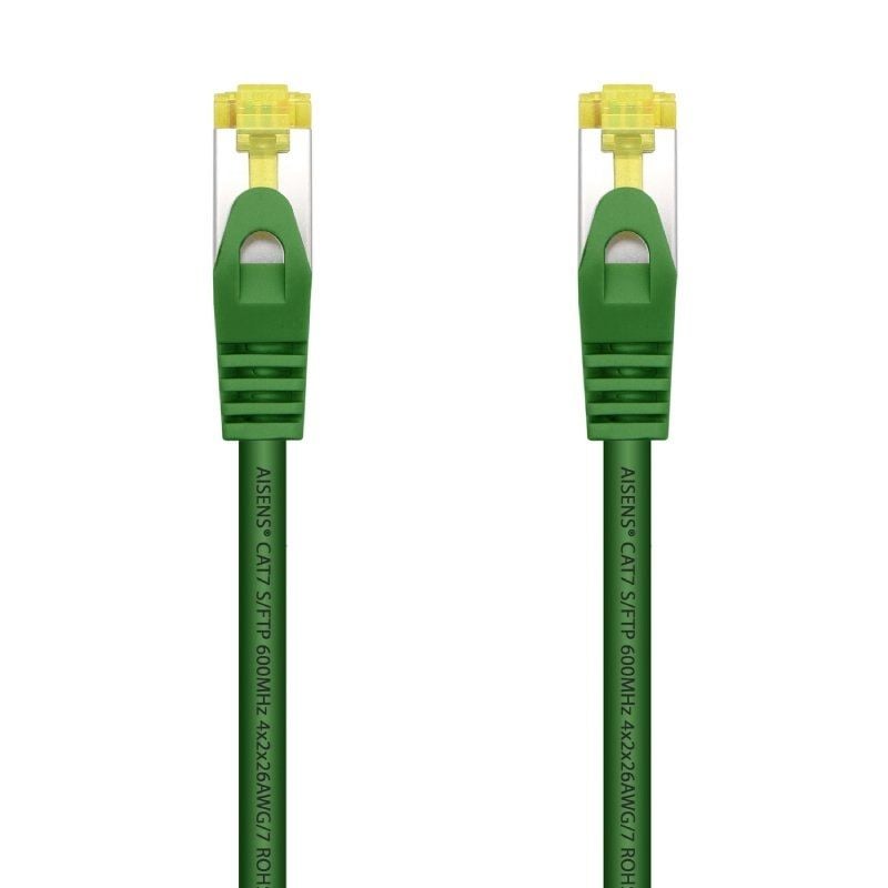 Cable de Red RJ45 SFTP Aisens A146-0483 Cat.7/ 2m/ Verde 8436574705348 A146-0483 AIS-CAB A146-0483